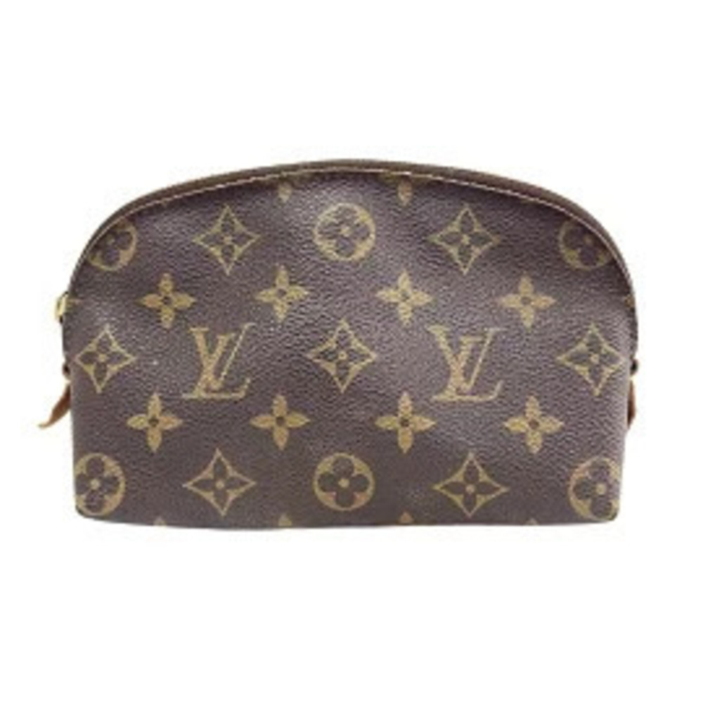 LOUIS VUITTON Pochette Cosmetic Pouch Clutch Interior